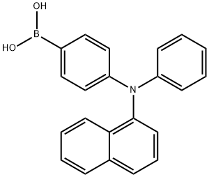 (4-(Naphthalen-1-yl(phenyl)-amino)phenyl)boronic acid/717888-41-0